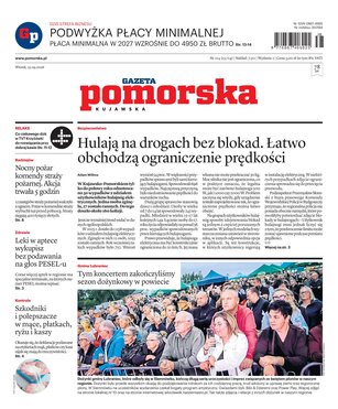 Gazeta Pomorska Włocławek 214/2026