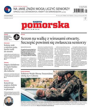 Gazeta Pomorska Włocławek 216/2026