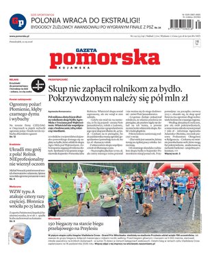 Gazeta Pomorska Włocławek 219/2026