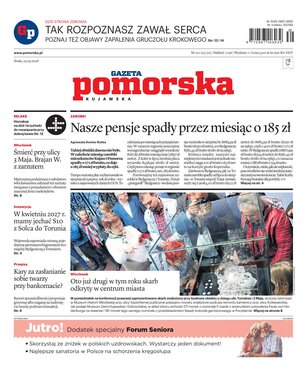 Gazeta Pomorska Włocławek 221/2026
