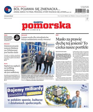 Gazeta Pomorska Włocławek 227/2026