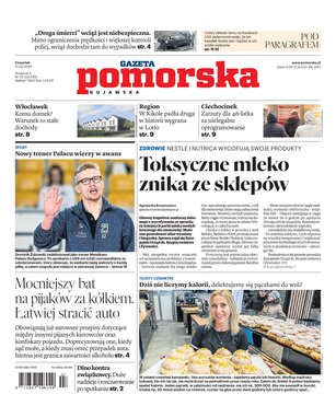 Gazeta Pomorska Włocławek 35/2026