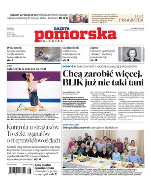 Gazeta Pomorska Włocławek 41/2026