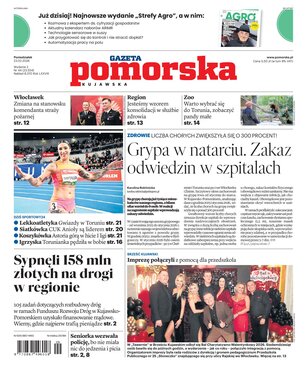 Gazeta Pomorska Włocławek 44/2026