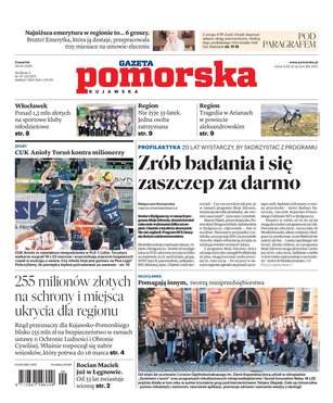 Gazeta Pomorska Włocławek 47/2026