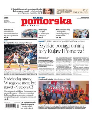 Gazeta Pomorska Włocławek 5/2026