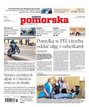 Gazeta Pomorska Włocławek 58/2026