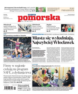 Gazeta Pomorska Włocławek 59/2026