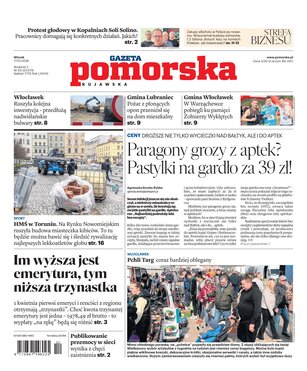 Gazeta Pomorska Włocławek 63/2026