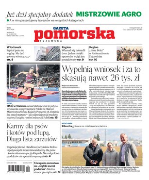Gazeta Pomorska Włocławek 64/2026