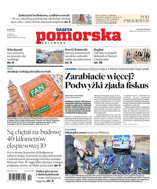 Gazeta Pomorska Włocławek 65/2026