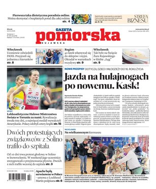 Gazeta Pomorska Włocławek 69/2026