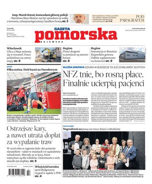Gazeta Pomorska Włocławek 71/2026