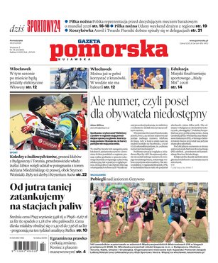 Gazeta Pomorska Włocławek 74/2026