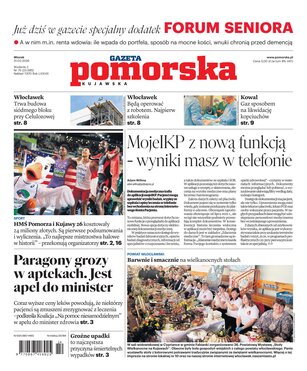 Gazeta Pomorska Włocławek 75/2026