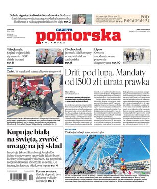 Gazeta Pomorska Włocławek 77/2026