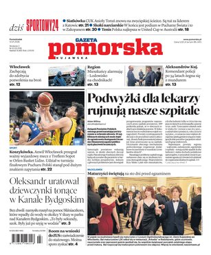 Gazeta Pomorska Włocławek 8/2026