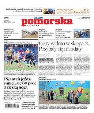 Gazeta Pomorska Włocławek 82/2026