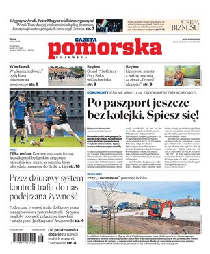 Gazeta Pomorska Włocławek 86/2026