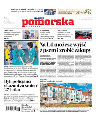 Gazeta Pomorska Włocławek 87/2026