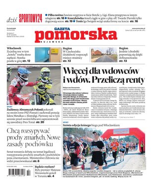 Gazeta Pomorska Włocławek 91/2026