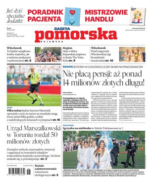 Gazeta Pomorska Włocławek 99/2026