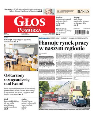 Głos Dziennik Pomorza Głos Pomorza 108/2026