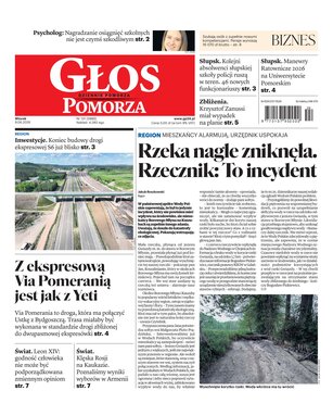 Głos Dziennik Pomorza Głos Pomorza 131/2026