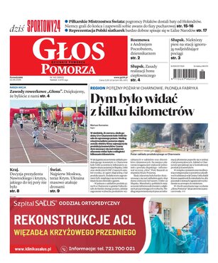 Głos Dziennik Pomorza Głos Pomorza 142/2026