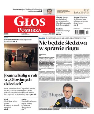 Głos Dziennik Pomorza Głos Pomorza 151/2026