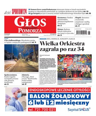 Głos Dziennik Pomorza Głos Pomorza 20/2026