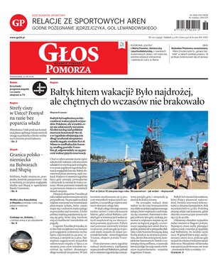 Głos Dziennik Pomorza Głos Pomorza 201/2026