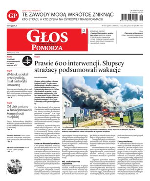 Głos Dziennik Pomorza Głos Pomorza 202/2026