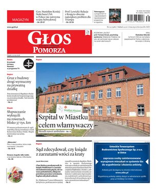 Głos Dziennik Pomorza Głos Pomorza 223/2026
