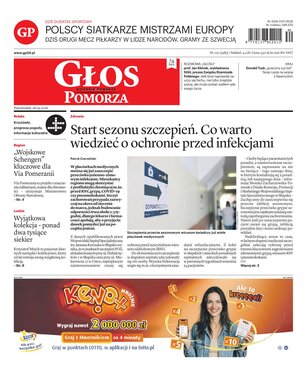 Głos Dziennik Pomorza Głos Pomorza 225/2026