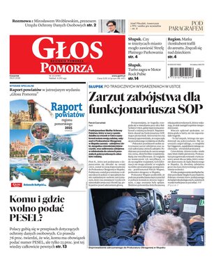 Głos Dziennik Pomorza Głos Pomorza 23/2026