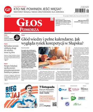 Głos Dziennik Pomorza Głos Pomorza 233/2026