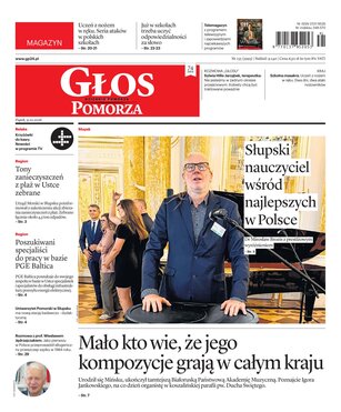 Głos Dziennik Pomorza Głos Pomorza 235/2026