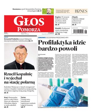 Głos Dziennik Pomorza Głos Pomorza 27/2026