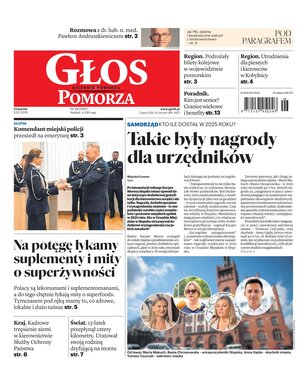 Głos Dziennik Pomorza Głos Pomorza 29/2026