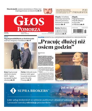 Głos Dziennik Pomorza Głos Pomorza 35/2026