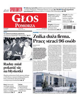 Głos Dziennik Pomorza Głos Pomorza 38/2026