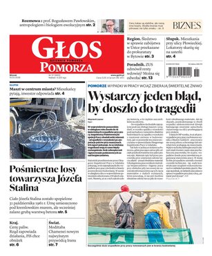 Głos Dziennik Pomorza Głos Pomorza 57/2026