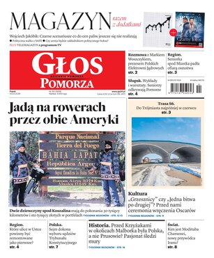 Głos Dziennik Pomorza Głos Pomorza 60/2026