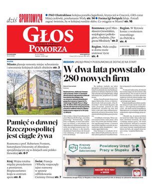 Głos Dziennik Pomorza Głos Pomorza 62/2026