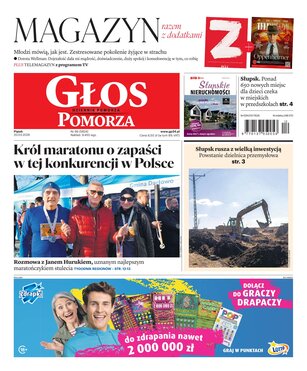 Głos Dziennik Pomorza Głos Pomorza 66/2026