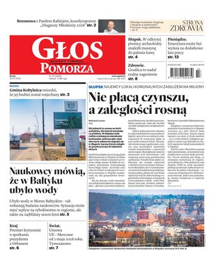 Głos Dziennik Pomorza Głos Pomorza 70/2026