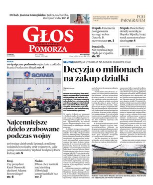 Głos Dziennik Pomorza Głos Pomorza 71/2026