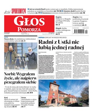 Głos Dziennik Pomorza Głos Pomorza 74/2026