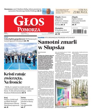 Głos Dziennik Pomorza Głos Pomorza 76/2026